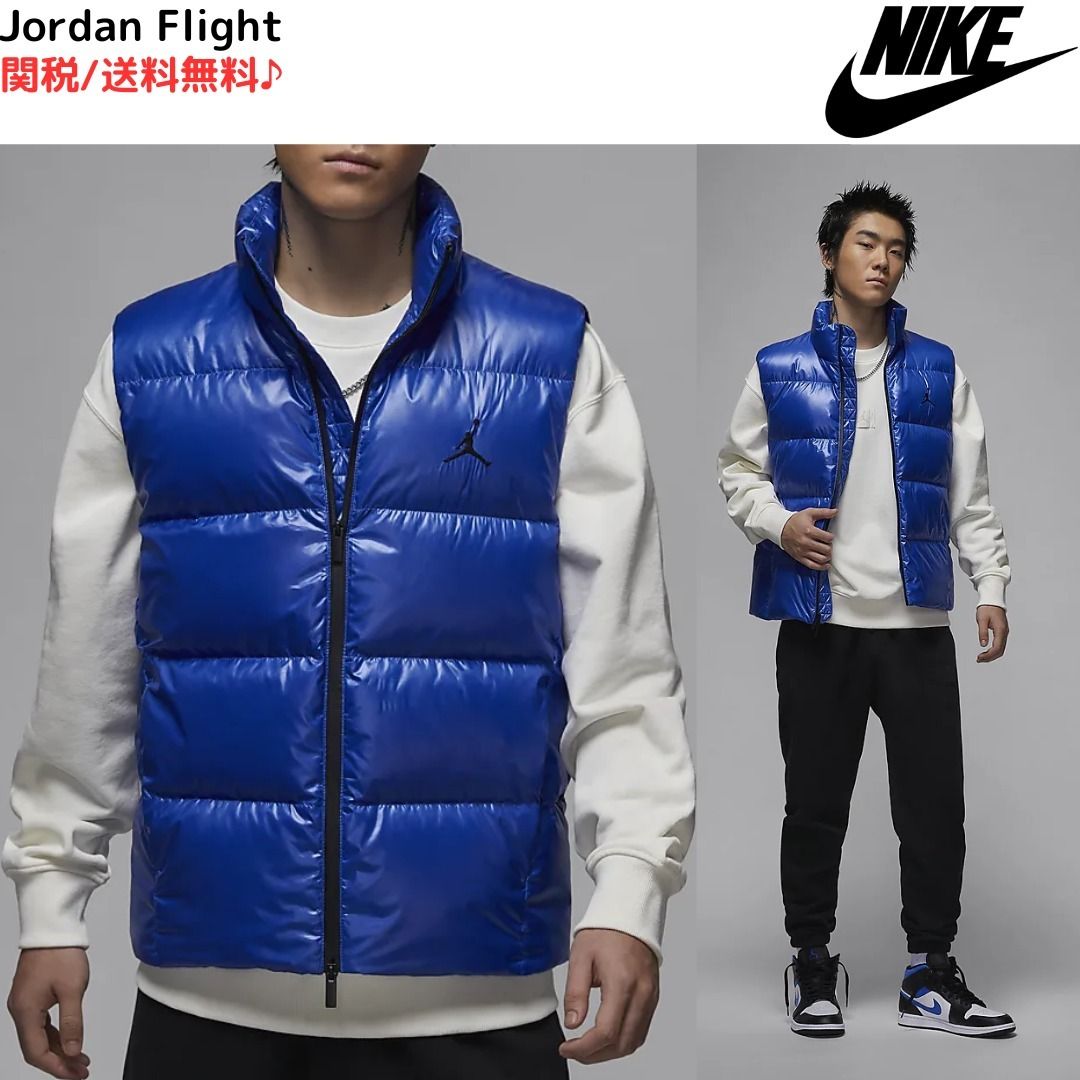NIKE】関送無料/ナイキ/ジョーダン フライト/ダウンベスト (Nike
