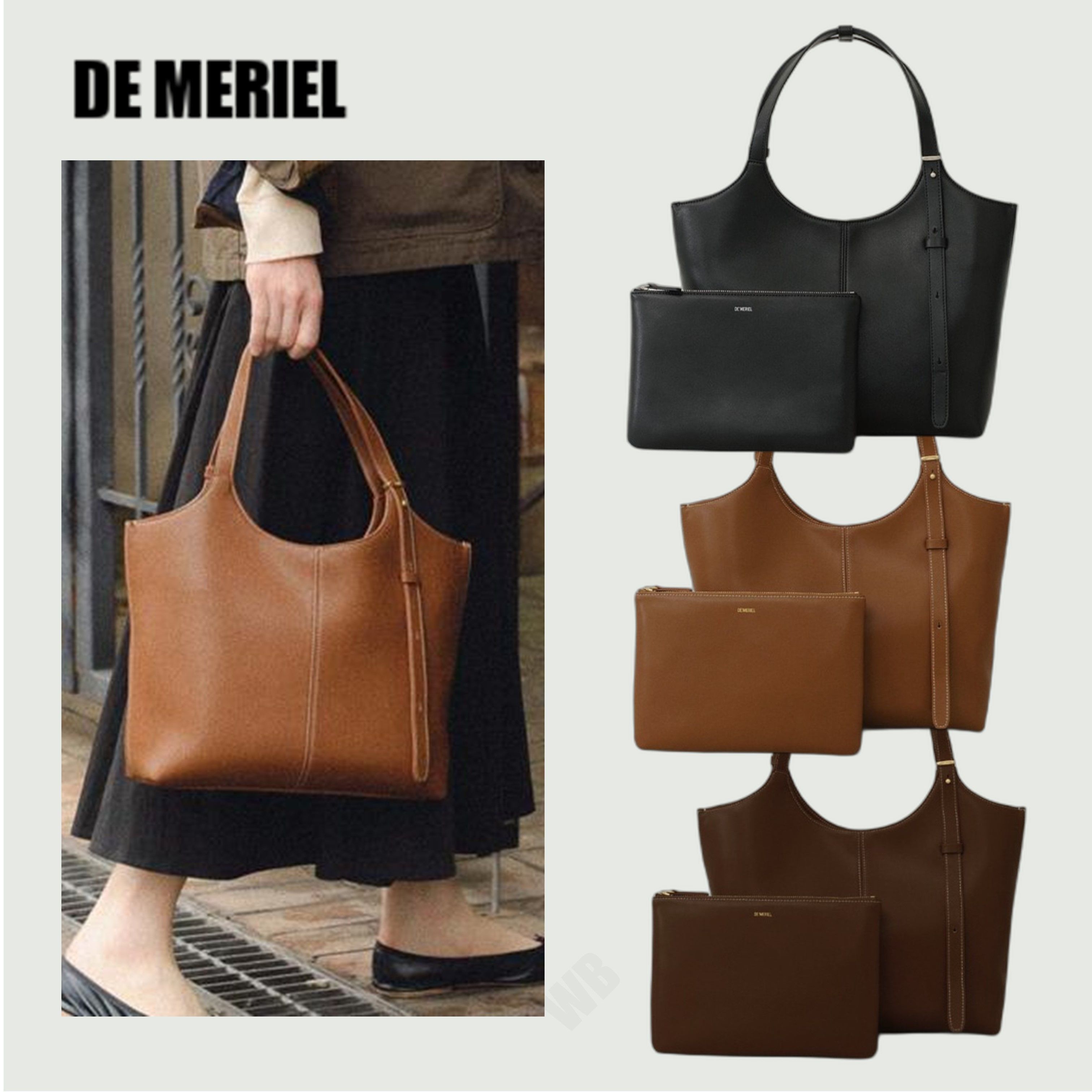 DE MERIEL] 90 Veneta Bag Medium ☆送料込☆ (DE MERIEL/トートバッグ
