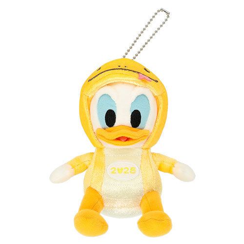 干支シリーズ2025 ドナルドのぬいぐるみバッジ TDR (Disney