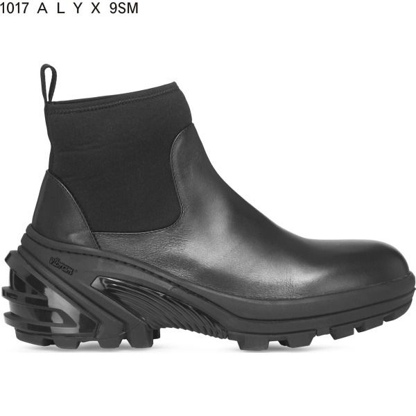 1017 ALYX 9SM アリクス アンクルレザーブーツ ブラック (ALYX/ブーツ
