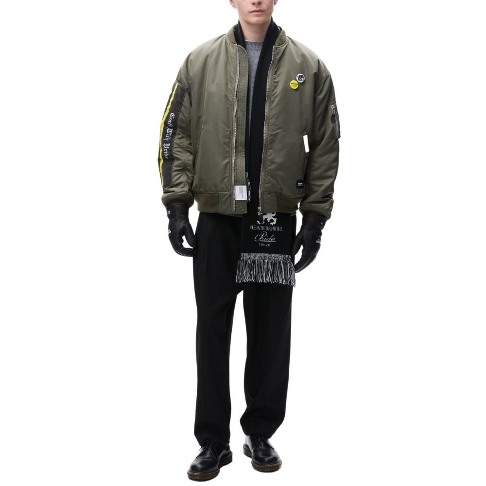 NEIGHBORHOOD】MA-1 FLIGHT JACKET MOD フライトジャケット