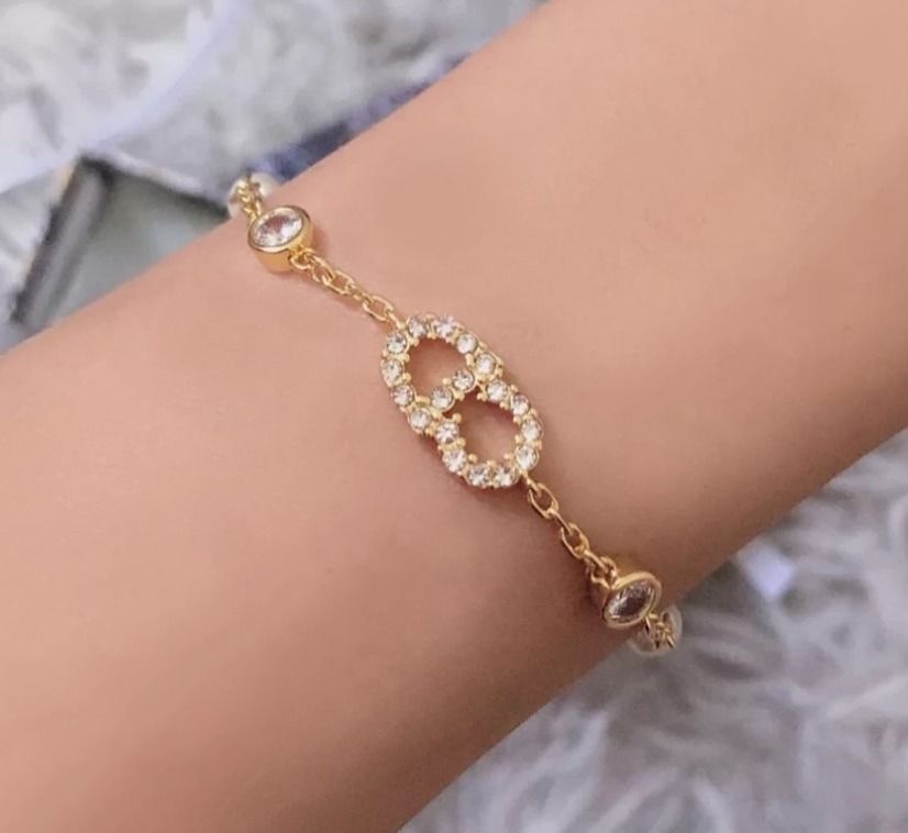 クリスタル】Dior Clair D Lune ブレスレット (Dior/ブレスレット
