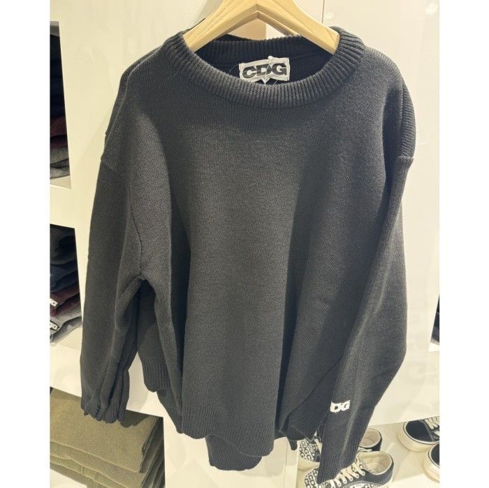 COMME des GARCONS 国内買付 CDG ねじれ セーター (COMME des GARCONS