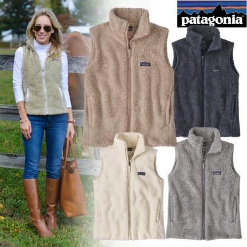 パタゴニア○レディース○ロスガトス○使い勝手◎ふわふわベスト