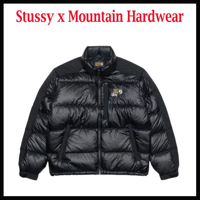 大人気 ☆STUSSY X MOUNTAIN HARDWEAR☆ SUBZERO DOWN JACKET (STUSSY