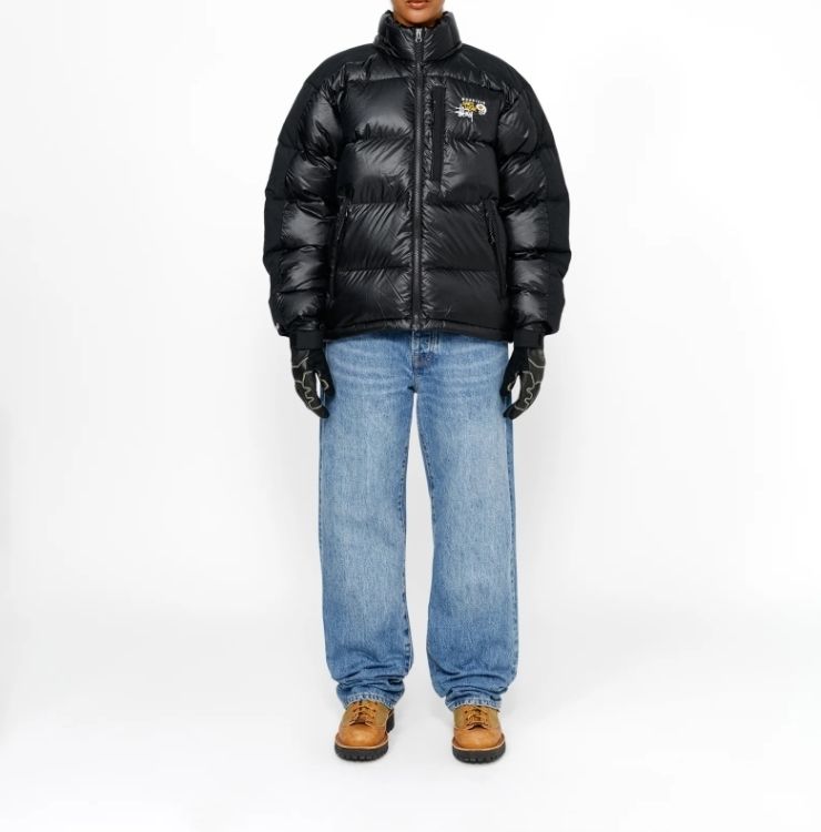 大人気 ☆STUSSY X MOUNTAIN HARDWEAR☆ SUBZERO DOWN JACKET (STUSSY