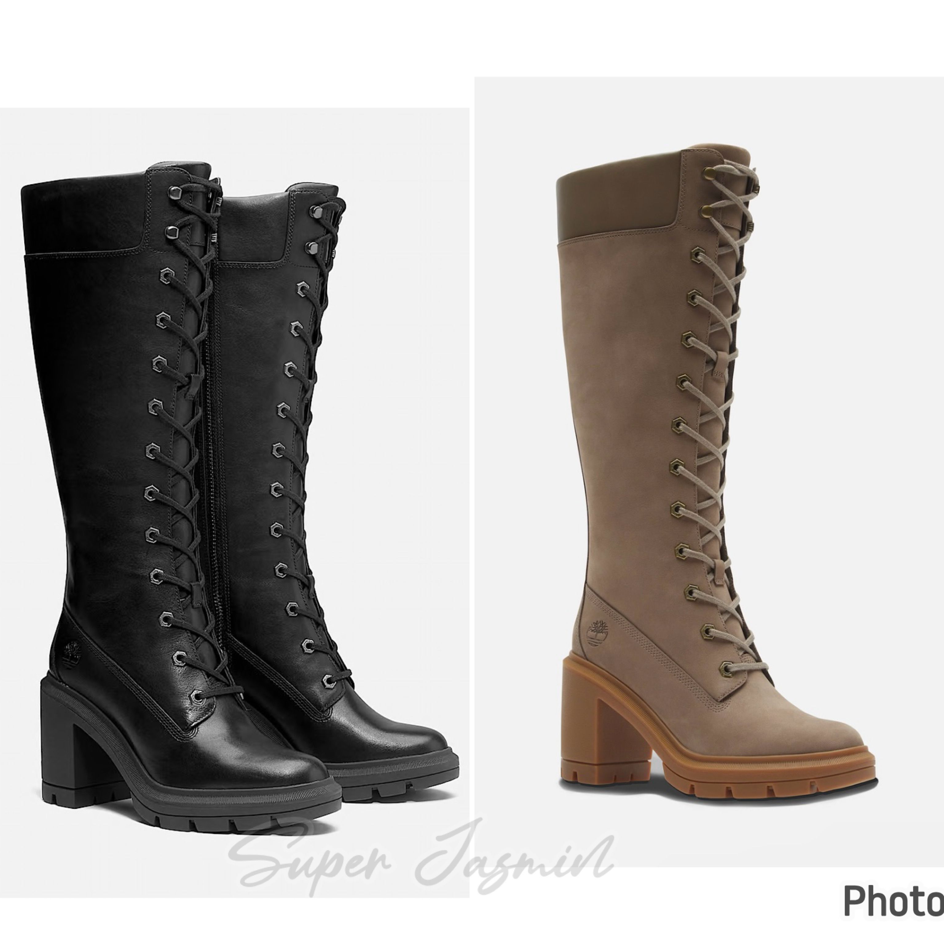 ティンバーランド☆レディース☆ロングヒールブーツ 22-28cm