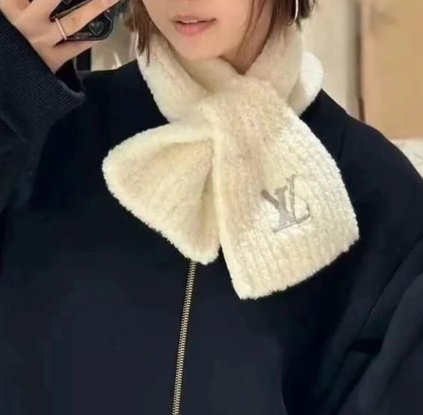 今冬に♪】ルイヴィトン☆マフラー・オンリー ミニコンフィ (Louis