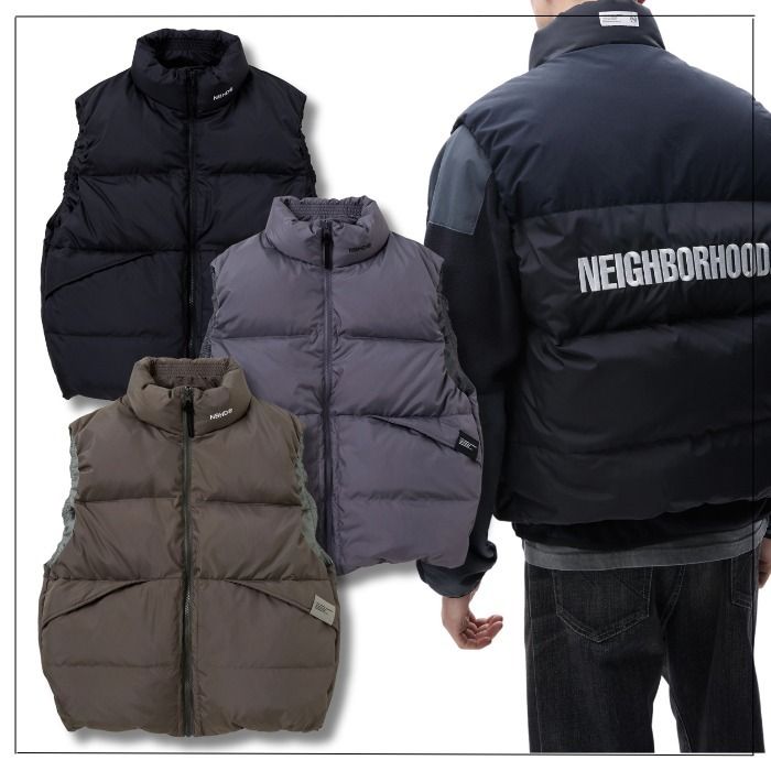 完売必至【NEIGHBORHOOD】CLASSIC ダウン ベスト (Neighborhood/ダウン