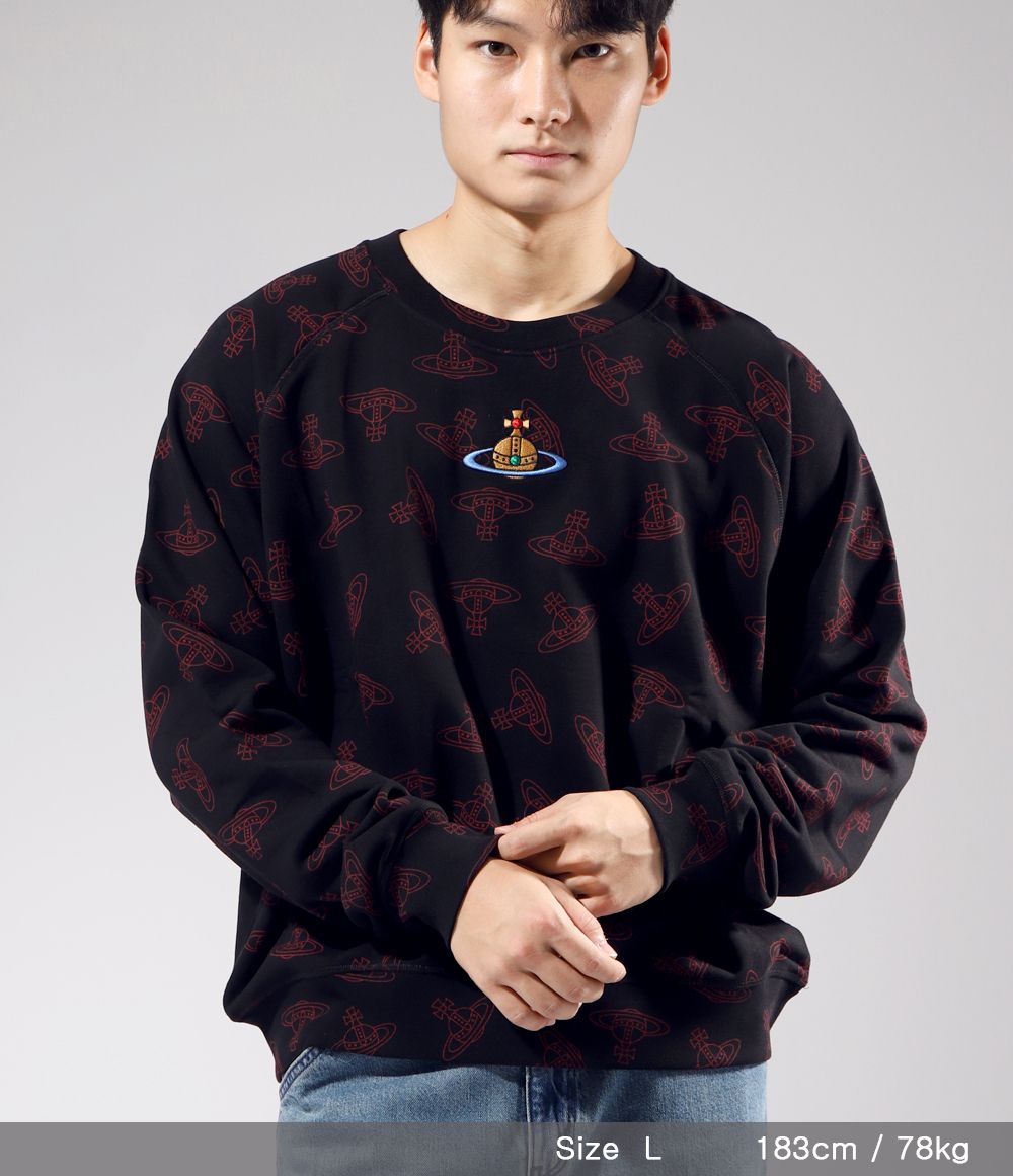 ヴィヴィアン ウエストウッド)スウェットシャツ 3I010004 J0079