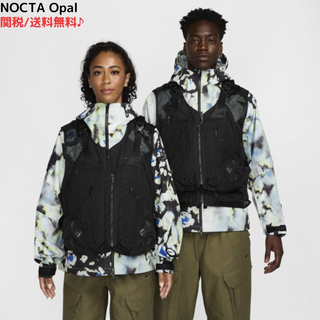 NIKE】注目コラボ！ナイキ NOCTAオパール/モジュラーベスト (Nike