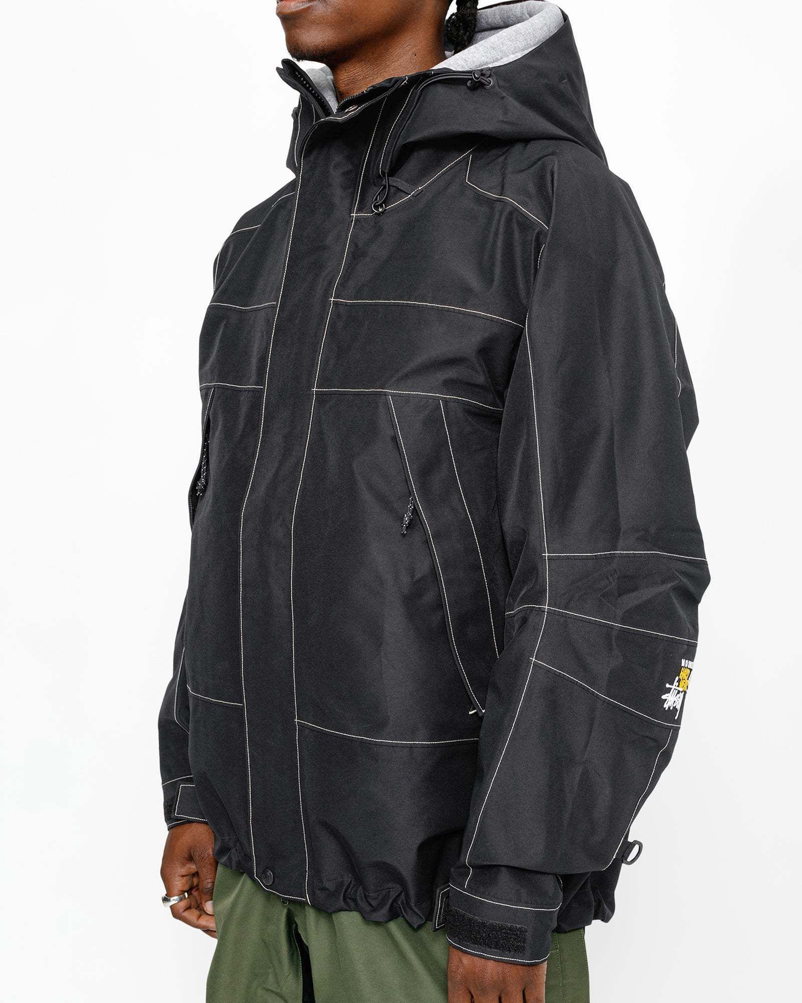 STUSSY & MOUNTAIN HARDWEAR EXPOSURE GORE-TEX ジャケット (STUSSY