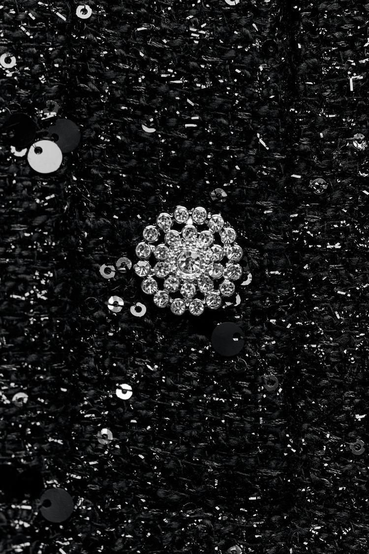 ZARA スパンコールミニワンピース 9251/949 (ZARA/ワンピース) 9251