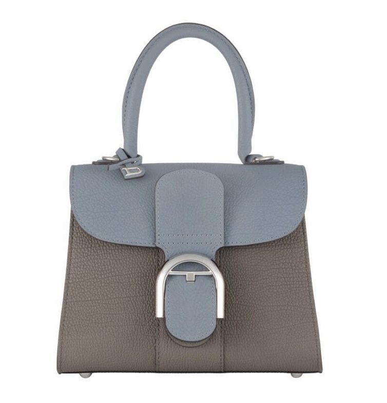 日本限定》DELVAUX デルヴォー ブリヨンミニ バイカラー (DELVAUX