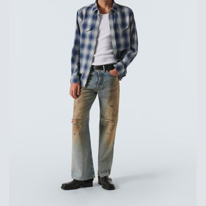 ACNE STUDIOS】関税・送料込 ルーズ フィット ジーンズ 2021M (Acne