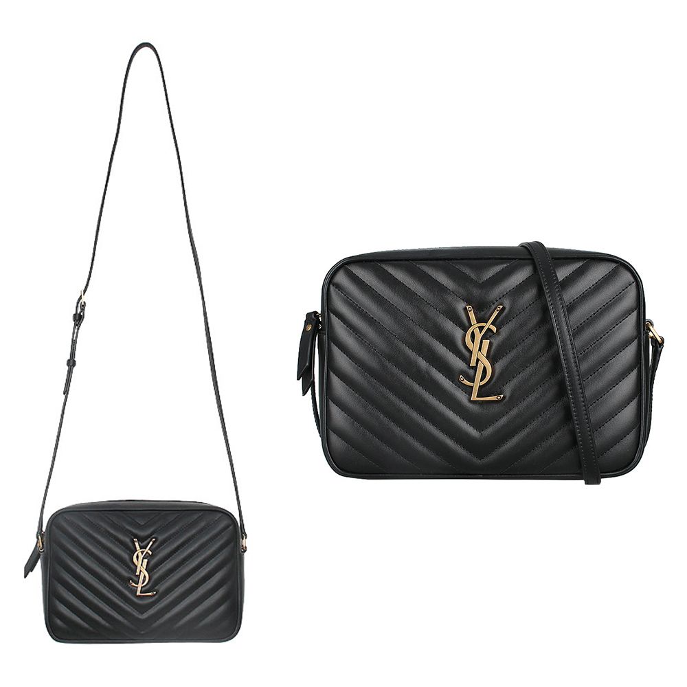 関税負担なし☆Saint Laurent サンローラン ルー カメラバッグ (Saint