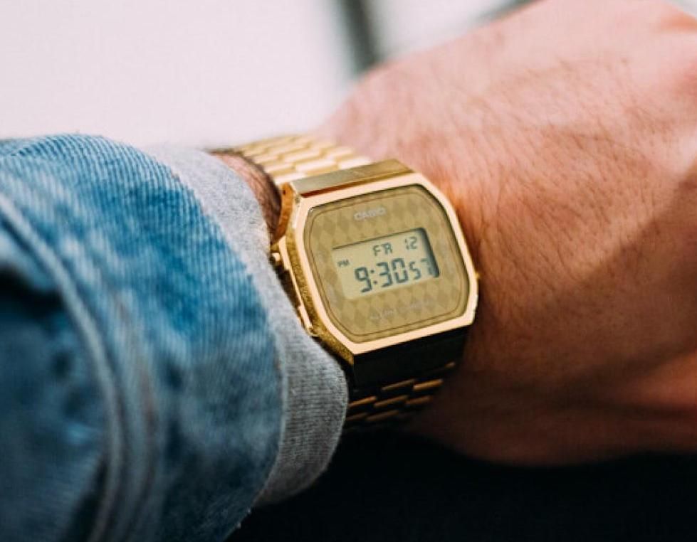 ☆送・関税込☆ CASIO A-168WG-9B デジタル ゴールド VINTAGE (CASIO