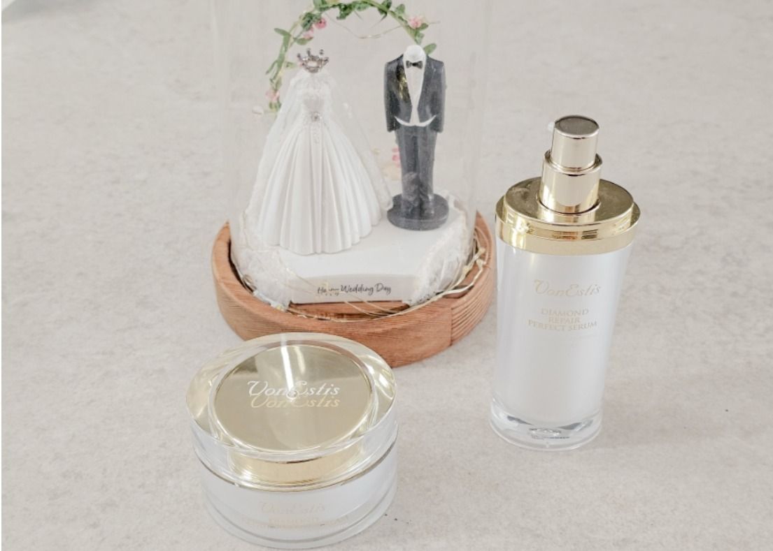 VONESTIS ダイヤモンド リペア クリーム＆セラム (スキンケア・基礎