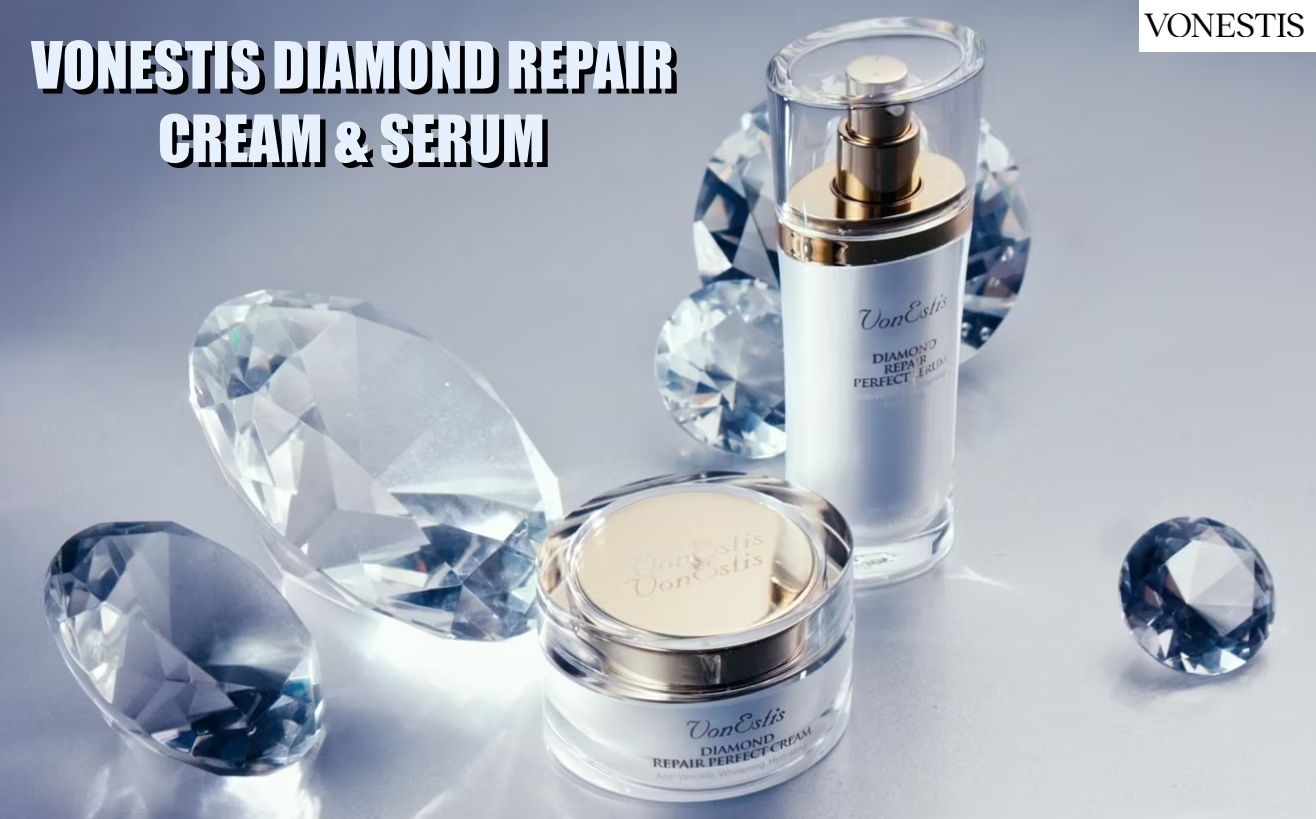 VONESTIS ダイヤモンド リペア クリーム＆セラム (スキンケア・基礎