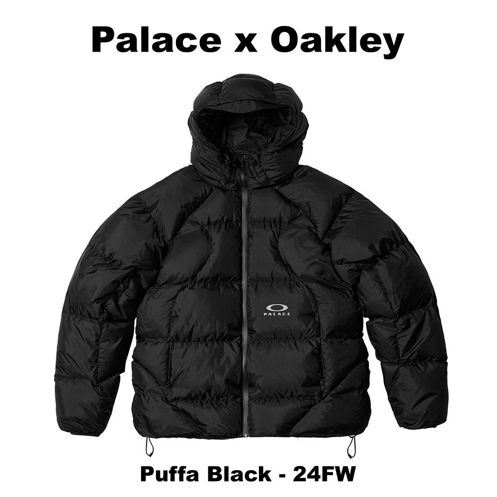 Palace x Oakley】 Puffa Black - 24FW (Palace Skateboards/ダウン