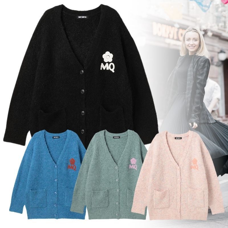 マリークワント新作完売カラー 新品・タグ付きネイビーデイジーロング