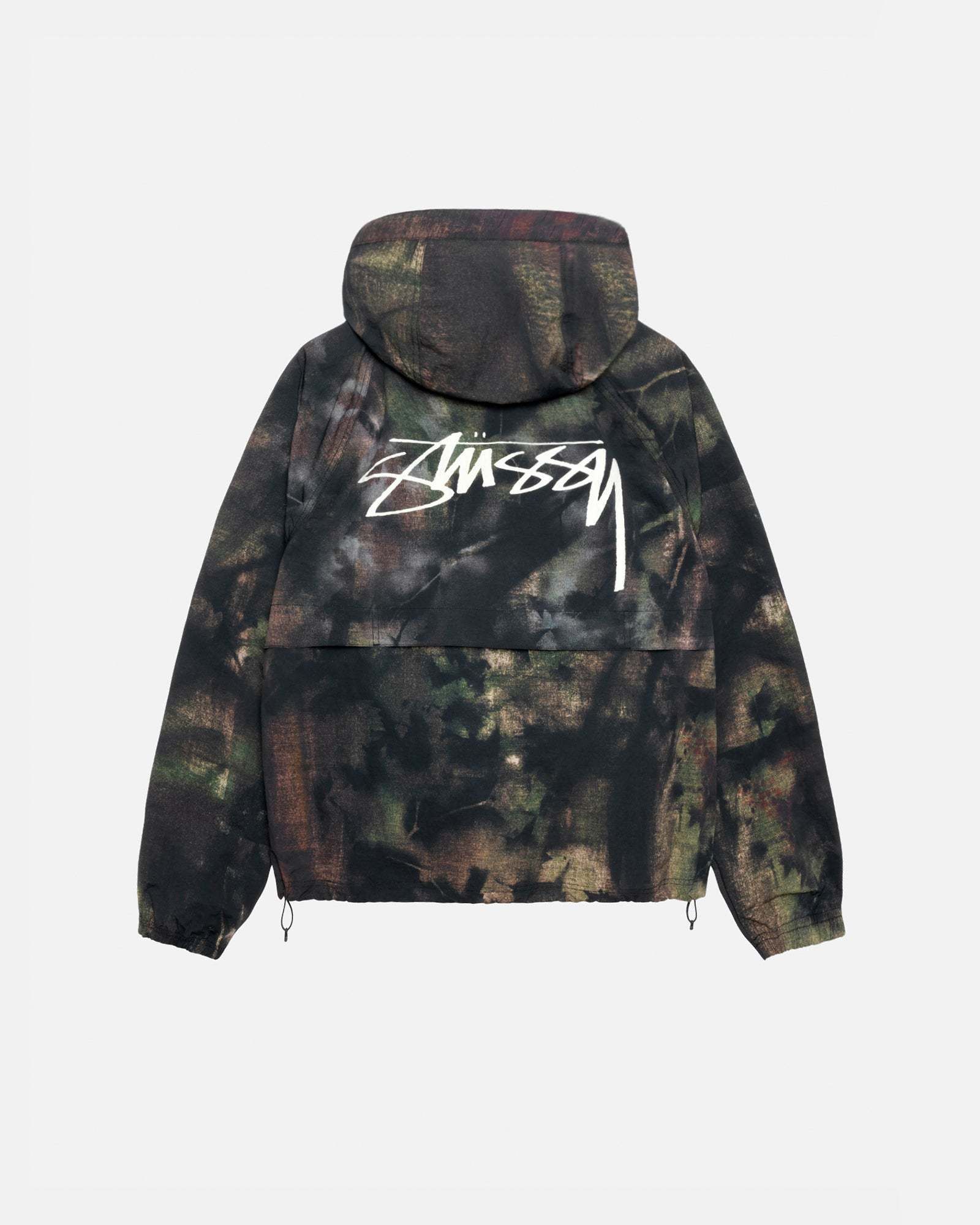 Stussy】BEACH SHELL STENPAT CAMO☆シェルジャケット☆ (STUSSY