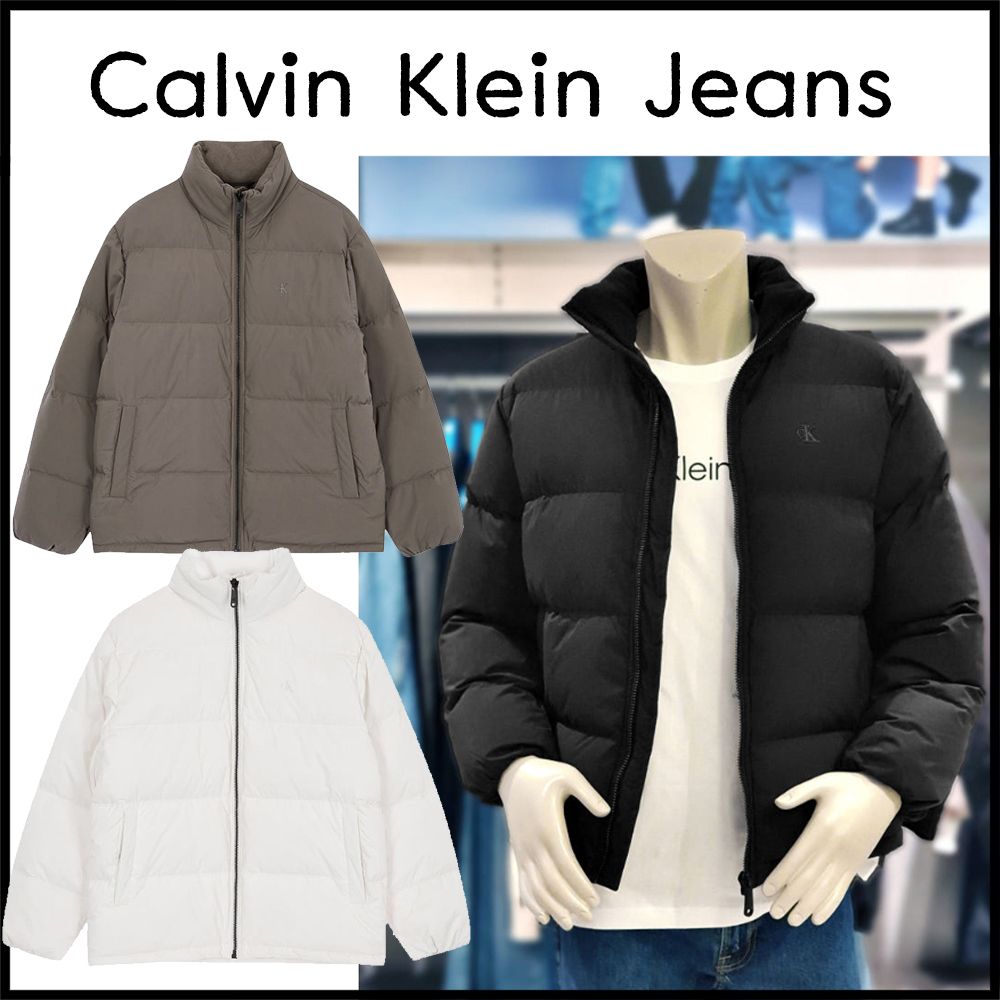 Calvin Klein☆エッセンシャル ダウンパファージャケット (Calvin