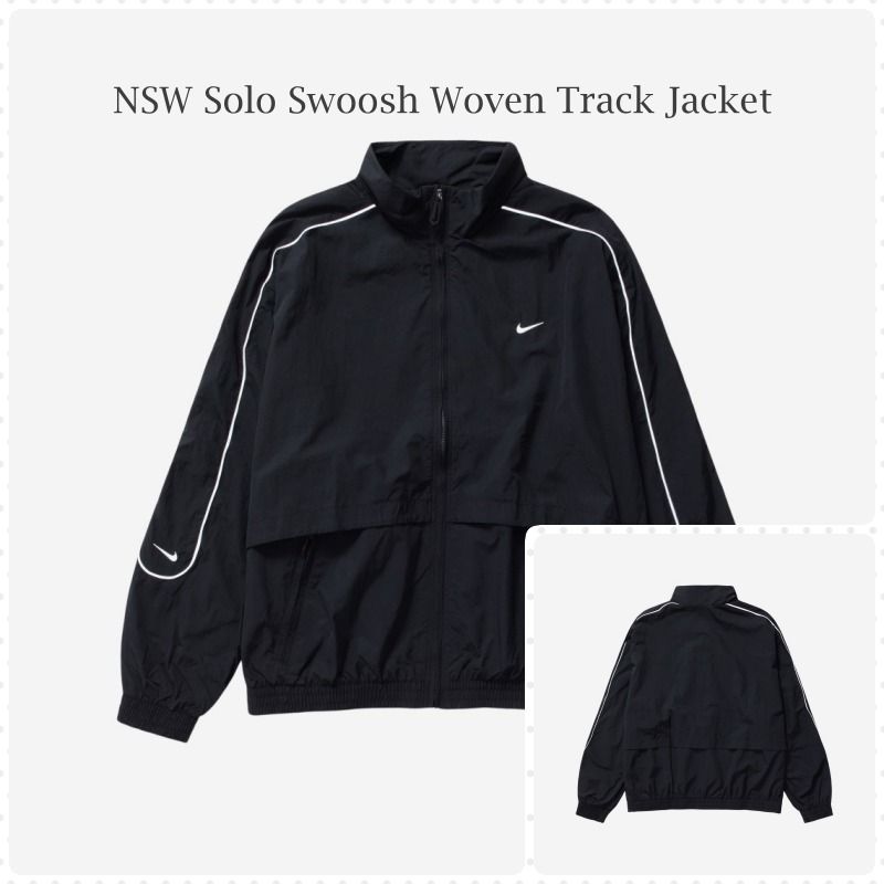 ☆ Nike NSW Solo Swoosh Woven Track Jacket ☆ (Nike/ジャケット