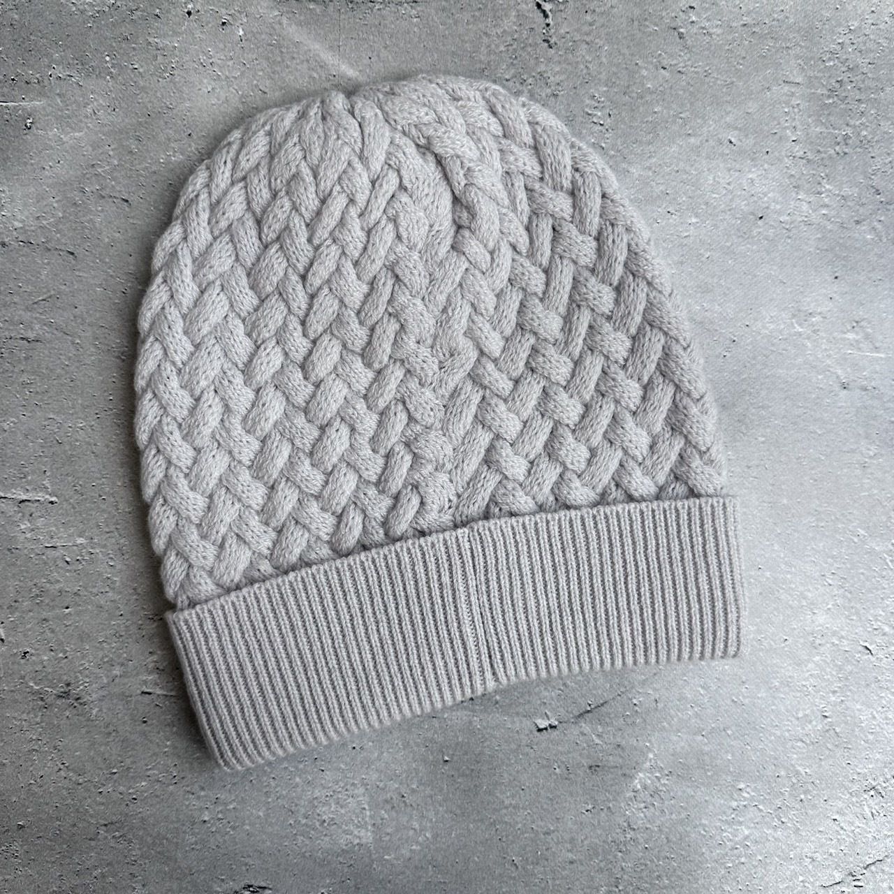 CHANEL ココマーク ニット帽 (CHANEL/ニットキャップ・ビーニー