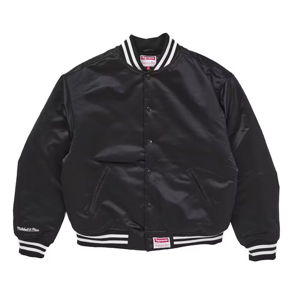 本物保証 /関税・送料無料】Supreme x Mitchell & Ness Jacket