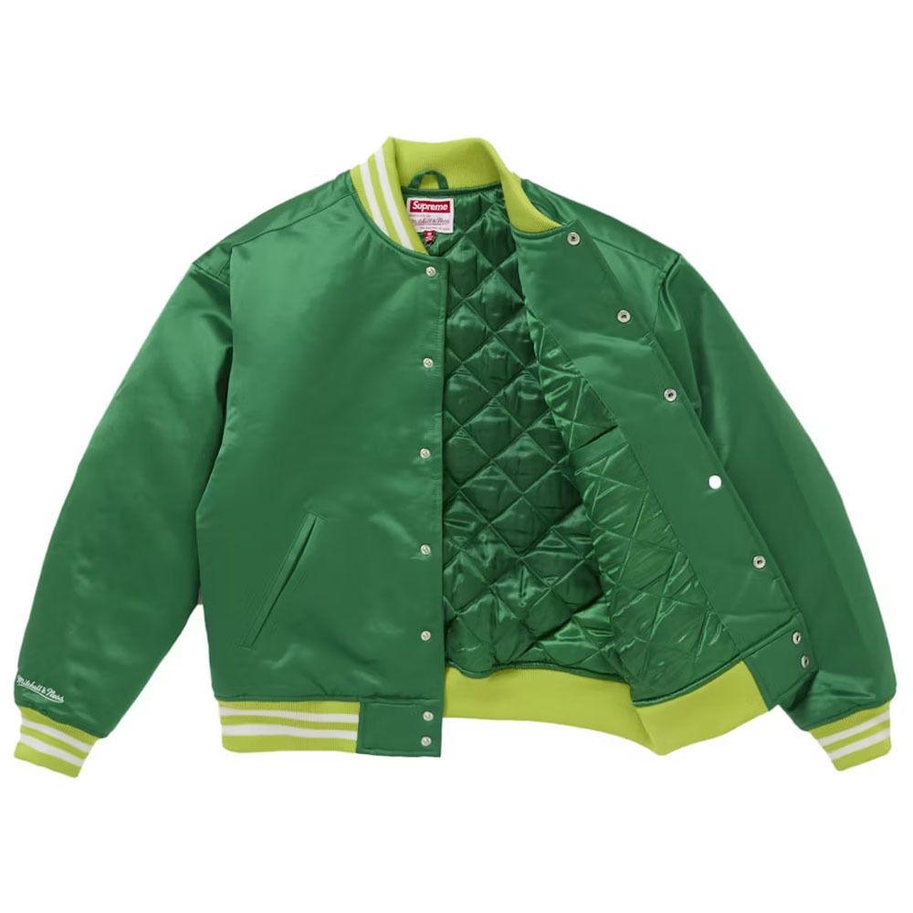 本物保証 /関税・送料無料】Supreme x Mitchell & Ness Jacket