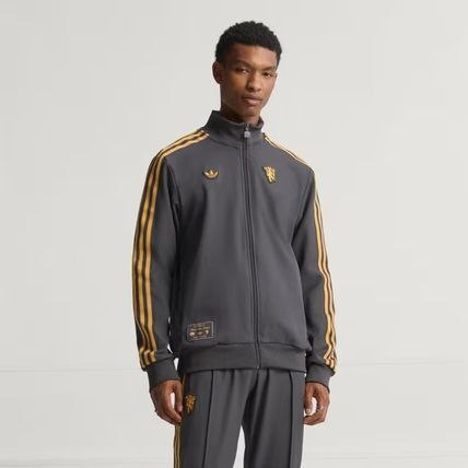 adidas マンチェスター・ユナイテッド トラックジャケット (adidas