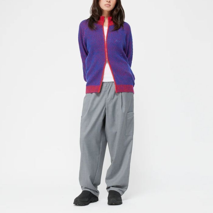 ☆NEW☆ Dime ダイム ダブル ジップ ニット Double Zipper Knit (Dime