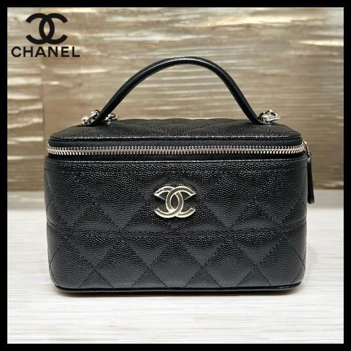 ☆コレクション限定☆シャネル バニティバッグ トップハンドル (CHANEL