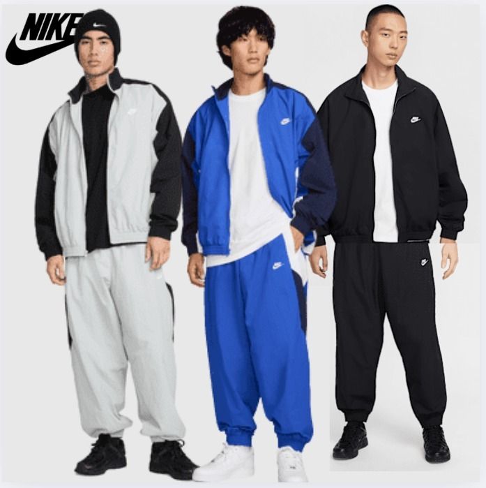 ナイキ ウーブン トラックジャケット & パンツ すぐ届く！ (Nike