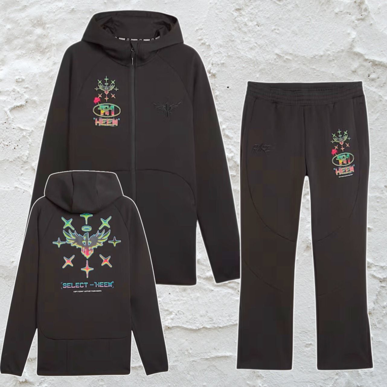 PUMA】ラメロボール 1Love バスケットボールジャケット&パンツ (PUMA