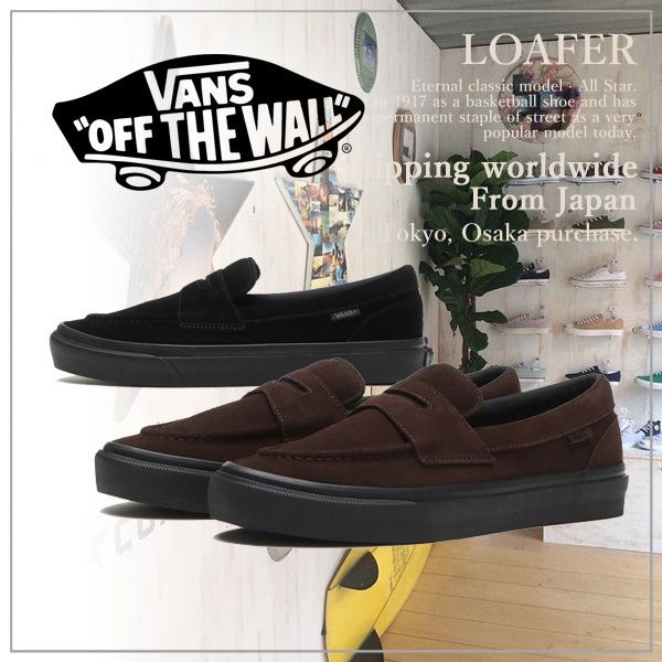 VANS】バンズ LOAFER ローファー V196CF CN (VANS/ローファー