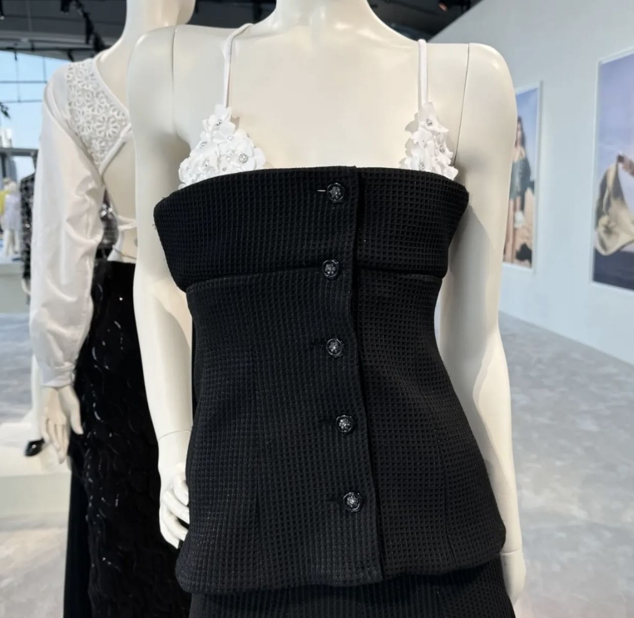 美シルエット♡【 CHANEL 】 シャネル キャミソール トップ (CHANEL