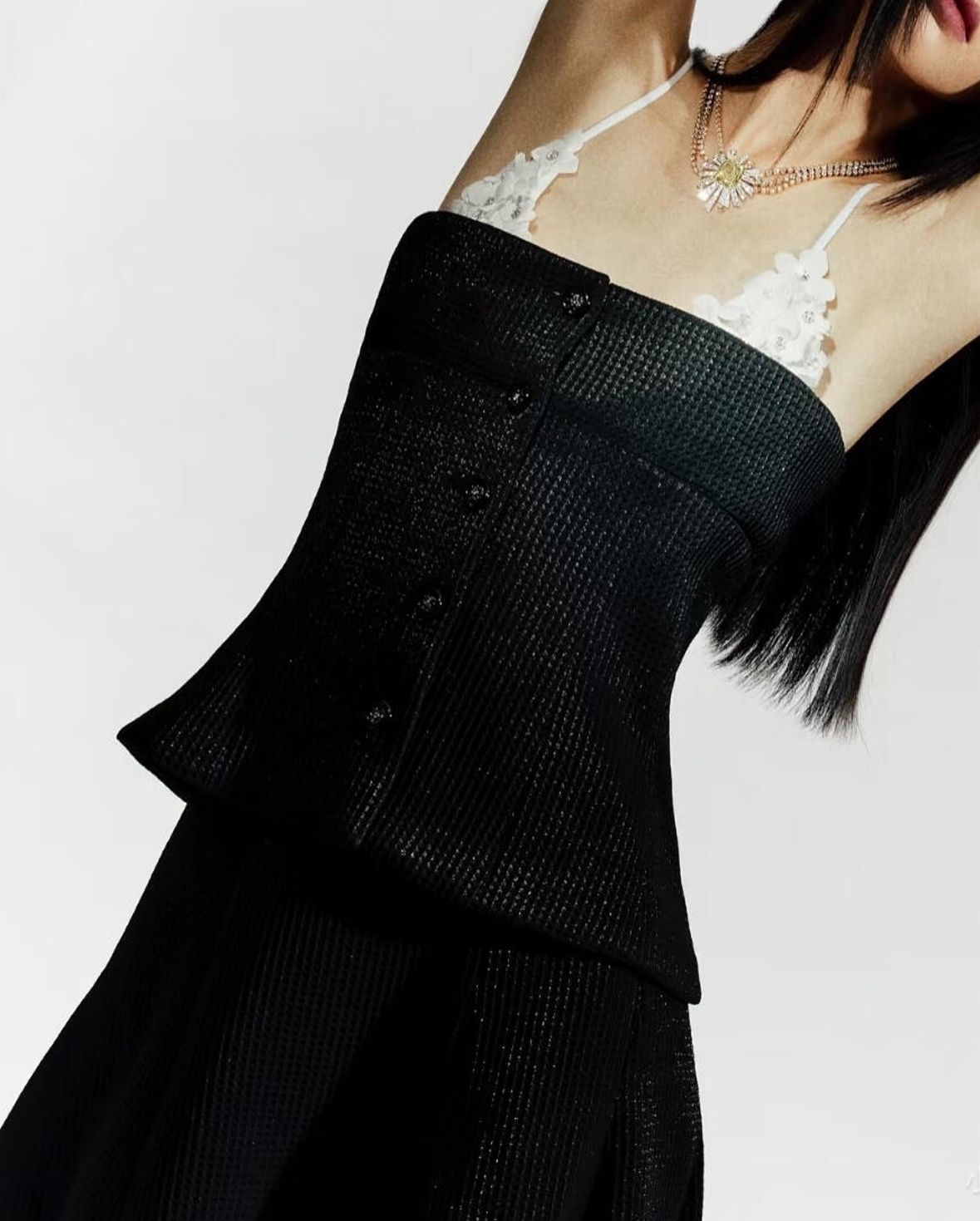 美シルエット♡【 CHANEL 】 シャネル キャミソール トップ (CHANEL