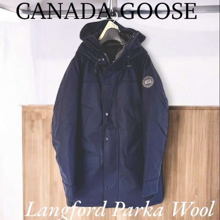CANADA GOOSE カナダグース Langford Parka ブラックレーベル (CANADA