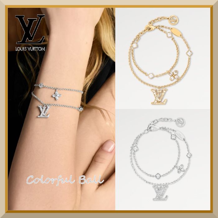 国内発送】Louis Vuitton ブレスレット・レディ LV (Louis Vuitton