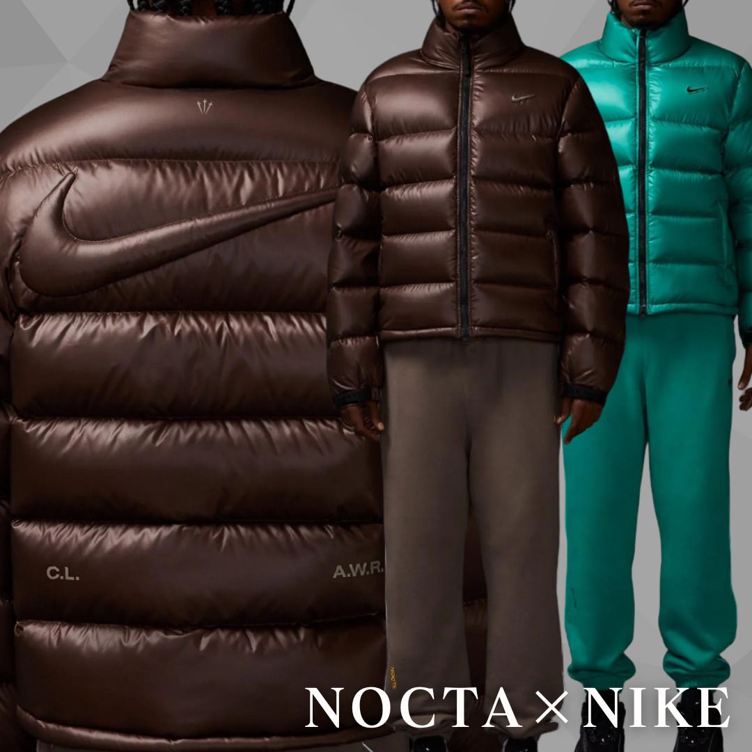 大人気コラボ【NIKE×NOCTA】Sunset Puffer ダウンジャケット (Nike