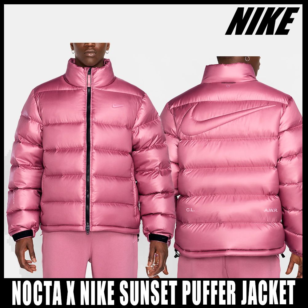 ◇コラボ◇NOCTA X NIKE SUNSET PUFFER JACKET◇正規品◇関税込 (Nike