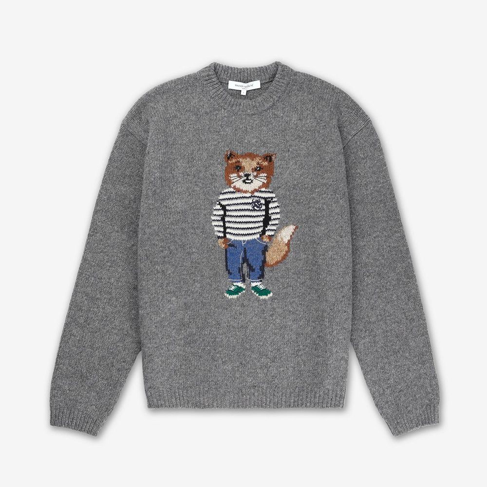 関税負担なし☆MAISON KITSUNE ドレスド フォックス ジャンパー