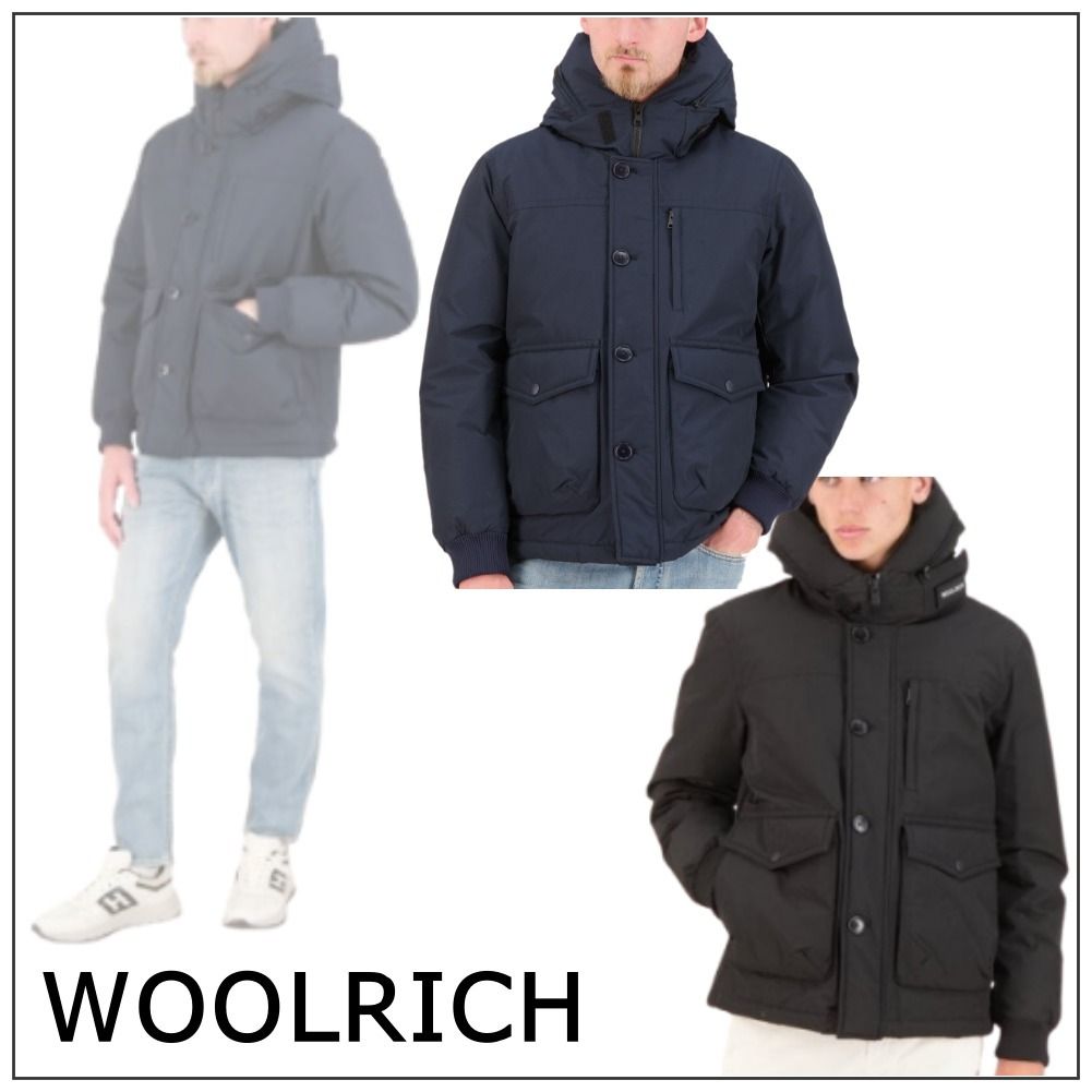 WOOLRICH / ウールリッチ ラマーボンバー ジャケット (WOOLRICH/ダウン