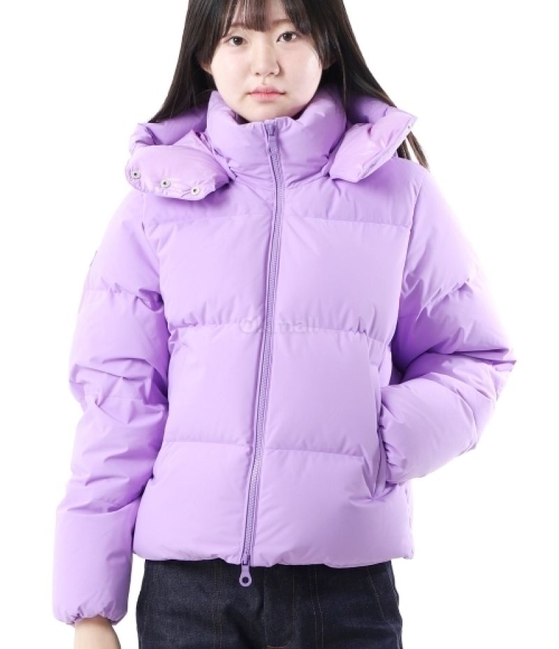DUVETICA｜DOWN JACKETS (Aprica Dj - Violet (VDDJ30546K00 (DUVETICA