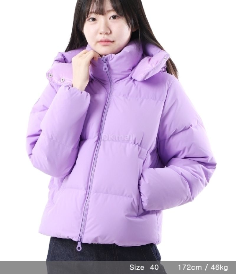 DUVETICA｜DOWN JACKETS (Aprica Dj - Violet (VDDJ30546K00 (DUVETICA