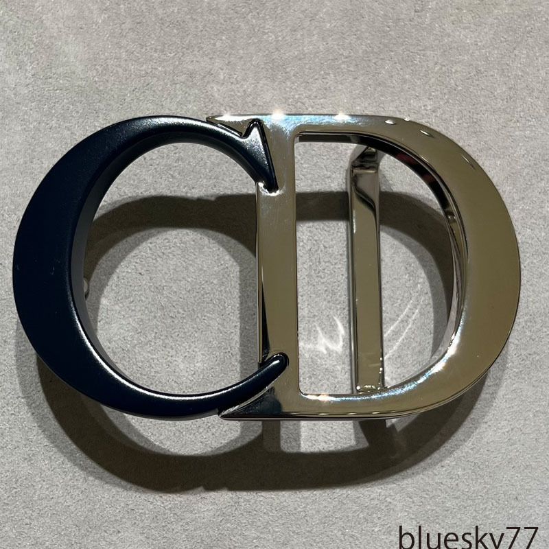 すぐ届く！DIOR（ディオール）CD Icon ベルトバックル (Dior/ベルト