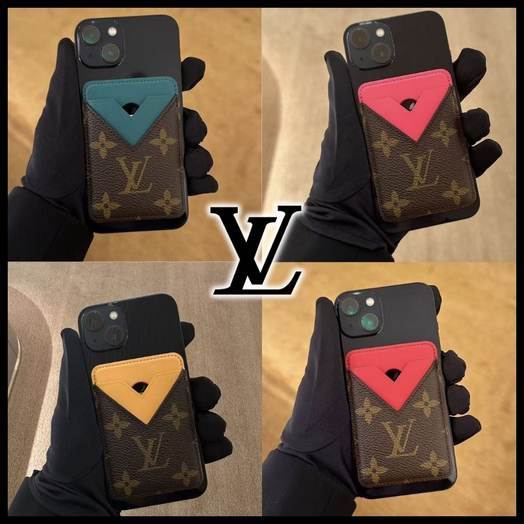 日本限定◇】ルイヴィトン iPhone マグネット カードケース (Louis