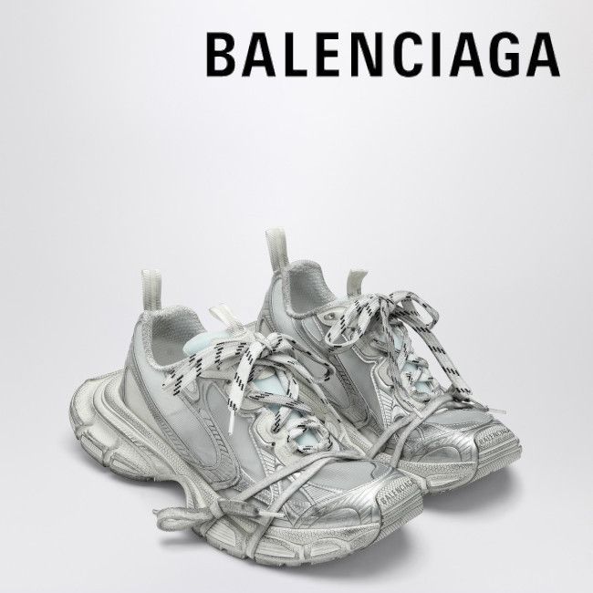 正規店買付【BALENCIAGA】メッシュ ポリウレタン 3XL スニーカー